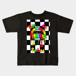 Taste the Rainbow Kids T-Shirt